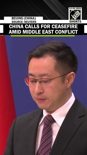 China calls for ceasefire amid Middle East conflict, warns of dire consequences with use of force