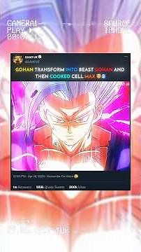 🤯 Ultimate Gohan 🥶🗿... Gohan Cooked CellMax #dragonball #goku #gohan #shorts