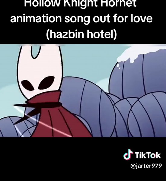 Hollow Knight Hornet Animation Song - Out for Love (Hazbin Hotel)