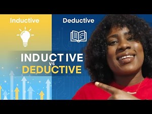 Qualitative Data Analysis, Interviews: Inductive vs Deductive Coding Explained with Examples