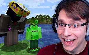 【MCYT/Origin Mod/Slimecicle】成为怪物混种(Wilbur＆Tubbo＆Ranboo)