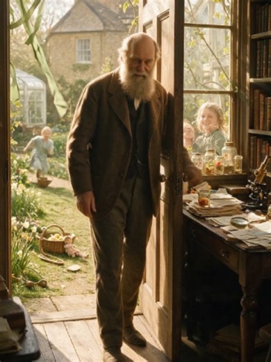 Charles Darwin changed the way we understand life. 🧬 His theory of evolution and natural selection challenged centuries-old ideas and sparked one of the biggest scientific debates in history. But who was the man behind the theory — and what really happened during his extraordinary journey aboard HMS Beagle? #CharlesDarwin #Evolution #ScienceHistory #HistoryTok #DidYouKnow