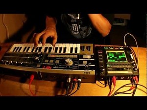 Work it harder - Microkorg & Kaossilator Pro