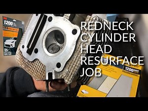 Top End Rework - Yamaha TTR125 Restoration Part 4