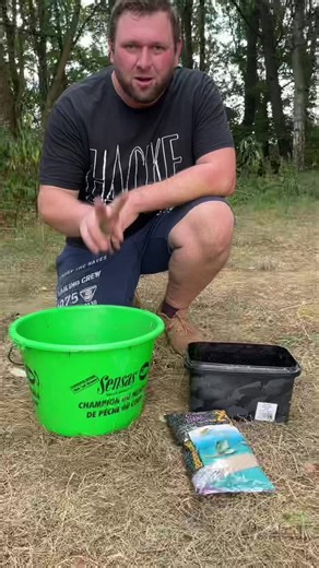 Einfaches Futter zum Stippen. #angeln #angler #fishing #fishinglife #fishinglove #fishingday #monday #stipper #polefishing #tipp #trick #futter