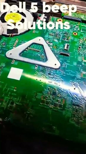 Dell 5 Beep Error Fix | BIOS Beep Solution #laptoprepair