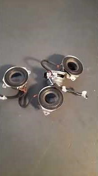 What's Inside Strange Logitech Speaker? Speaker Disassembly Teardown
