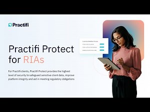 Practifi Protect demo for RIAs