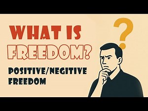 What Is Freedom, Really? 🗽 | Positive vs Negative Freedom Explained