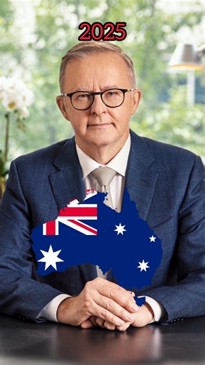 evolution of Australia 🇦🇺