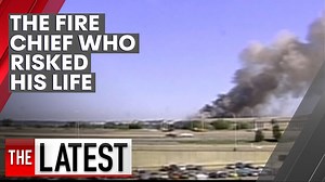 5.8K views · 21 reactions | Captain Robert Gray from the Arlington County Fire Department was called to help secure the Pentagon after American Airlines Flight 77 crashed into the building’s west wall. He joined Michael Usher to share his memories from that day. www.7NEWS.com.au #7NEWS | 7NEWS Australia | Facebook