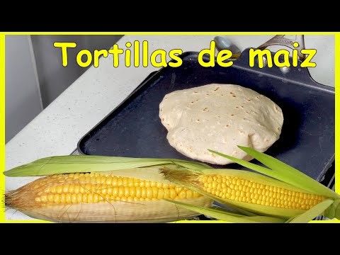 Como se hacen las tortillas de maiz en Nicaragua