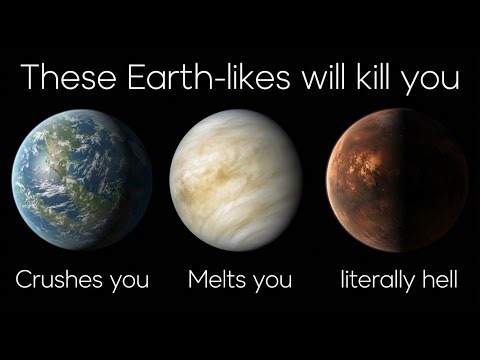 Earth-Like Planets That Would Kill You Instantly