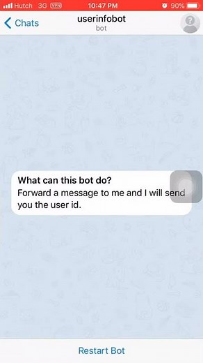 How to check telegram ID