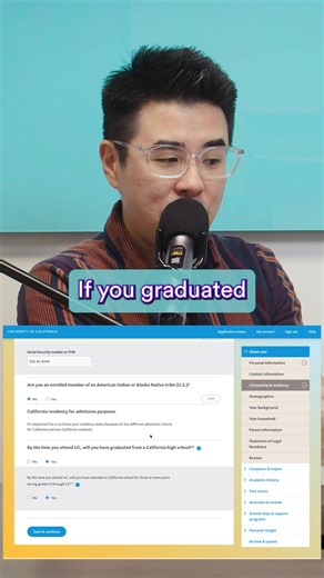 📝 The UC deadline is days away — so the Perfect Score Tutor is walking students step-by-step through the entire UC application. In Part 1, he breaks down the first section: 🔹 What your California SSID actually does 🔹 How the UCs determine California residency 🔹 What qualifies you for in-state tuition (and what doesn’t) Most students guess their way through these questions… and that’s where mistakes happen. 🎓 Before you even touch your PIQs, make sure your application foundation is correct. 