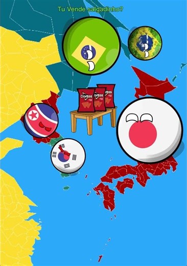 Brazilian Boy Episode 4 [1 Year Special] #countryballs #shorts #dontflopplease #dontflop #humor