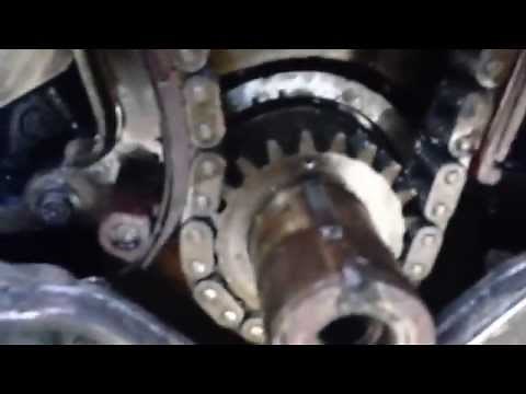 95' Ford F-150 timing chain marks