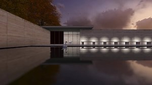 75K views · 2.9K reactions | Tribute to Ludwig #MiesvanderRohe 90th anniversary of the #Barcelona #Pavilion (1929). Known today as the Barcelona Pavilion, this pioneer- ing construction is regarded as the principal work of this #architect, ushering in a new era in architectural #design. | Bauhaus Movement | Facebook
