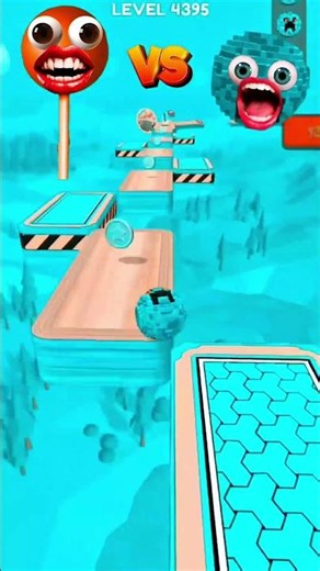 what is the best❓narangi lollipop 🍭 vs craft big mouth ball racing gameplay #lollipop #goingballs