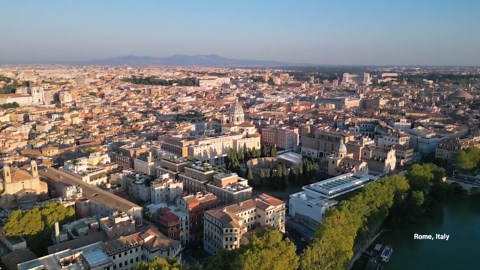 'Eat Pray Love': Drone reveals real life filming locations