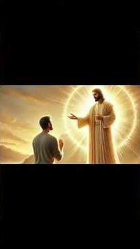 Josh Groban - Just A Little Talk With Jesus | Powerful Christian Prayer, A Conversation With Jesus.