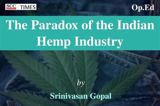 The Paradox of the Indian Hemp Industry