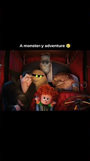 A monster y adventure 🥲 🎬 Hotel transylvania 2 🎥2015 Animation comedy1h 29m dracula becomes aWorried