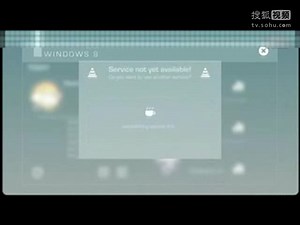 超酷的Windows 9概念视频