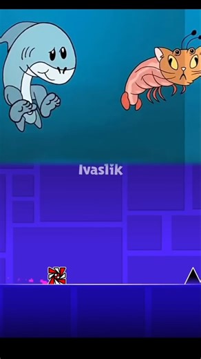 Italian Brainrot Crazy Animation x Geometry Dash #Geometrydash #memes #italianbrainrot