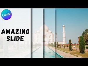 Create Amazing Animated Slide in Canva