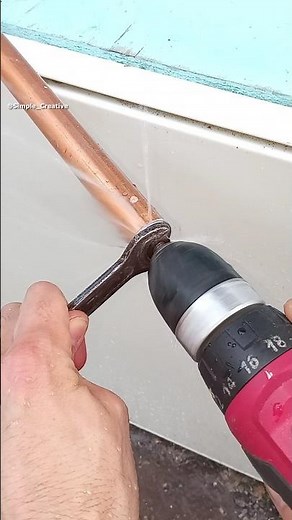 DIY plumbing basics. How to make reliable internal pipe plug #shrots #diy #tips #tools