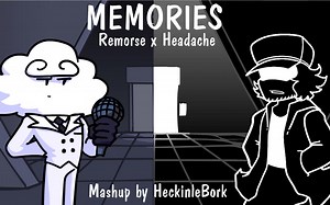 【FNF】Remorse x Headache updike and Garcello【无伤，FC】