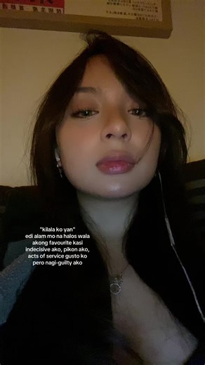 Kilala Mo Ba Ako? Indecisive & Guilty
