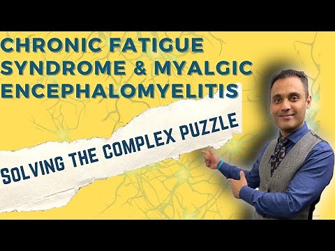 CHRONIC FATIGUE SYNDROME & ME- Clinical Evaluation in Solving the CFS Puzzle - Dr Rege Explains