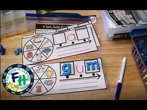 Teaching Children to Read {Short Vowels}