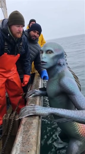 “Frozen Moment at Sea: The Mer-Alien Comes Even Closer | Episode 4”