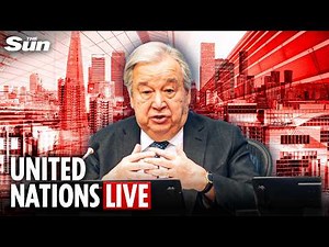 LIVE: UN Secretary-General calls out fossil fuel industry during London Climate Action Week