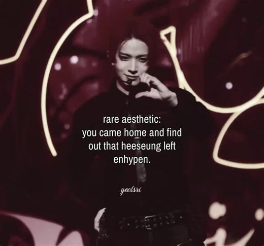 # heeseung #fyp #enhypen #rienpins #ot7 #yeolsri yall i did not comeback ! i just posted vid abt heeseung and yes if u dont know my phone is broken, and now i use tablet or camputer so please dont forget abt me i promise im gonna comeback !!❤️