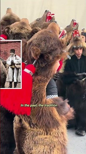Bear Dance | New Year's Eve Tradition in Romanian Culture