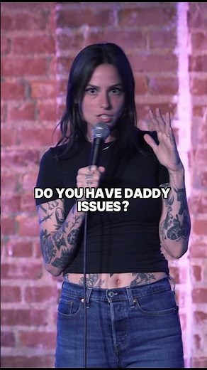 daddy issues | natalie cuomo #standupcomedy