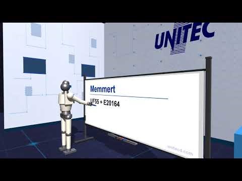Memmert UF55 + E20164 - Universal cabinet + grate - UNITEC-D
