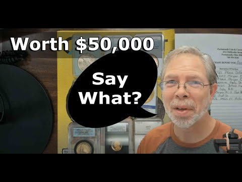 $50,000 In Coins? In FAKE Grading Holders! With Over Graded Coins!