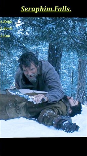 Seraphim Falls (2006) | Gideon Strikes from Above – Tree Ambush Kill ❄️🔪