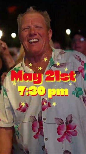 The Jimmy's Buffet promo for Moonlight Amphitheater May 21, 2026