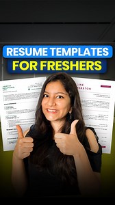 46K views · 26 reactions | ⚠️ Resume Templates for Free!  I shared...