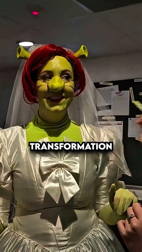 She Had 2 Minutes to Become Princess Fiona. Watch What Happened ⏱️💚