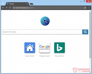 Remove Search.ibrowser.io Redirect