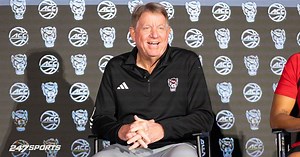 Everything NC State WBB coach Wes Moore said at the podium at ACC Tip-Off 2025