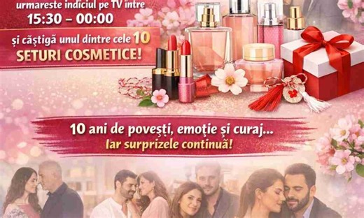 🌸🎉 10 ANI DE HAPPY CHANNEL! Cadouri speciale de 8 Martie pentru fanele care au scris povestea postului 🎁💄