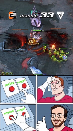 685K views · 3.7K reactions | Melee or ranged? | Tundra Esports | Facebook